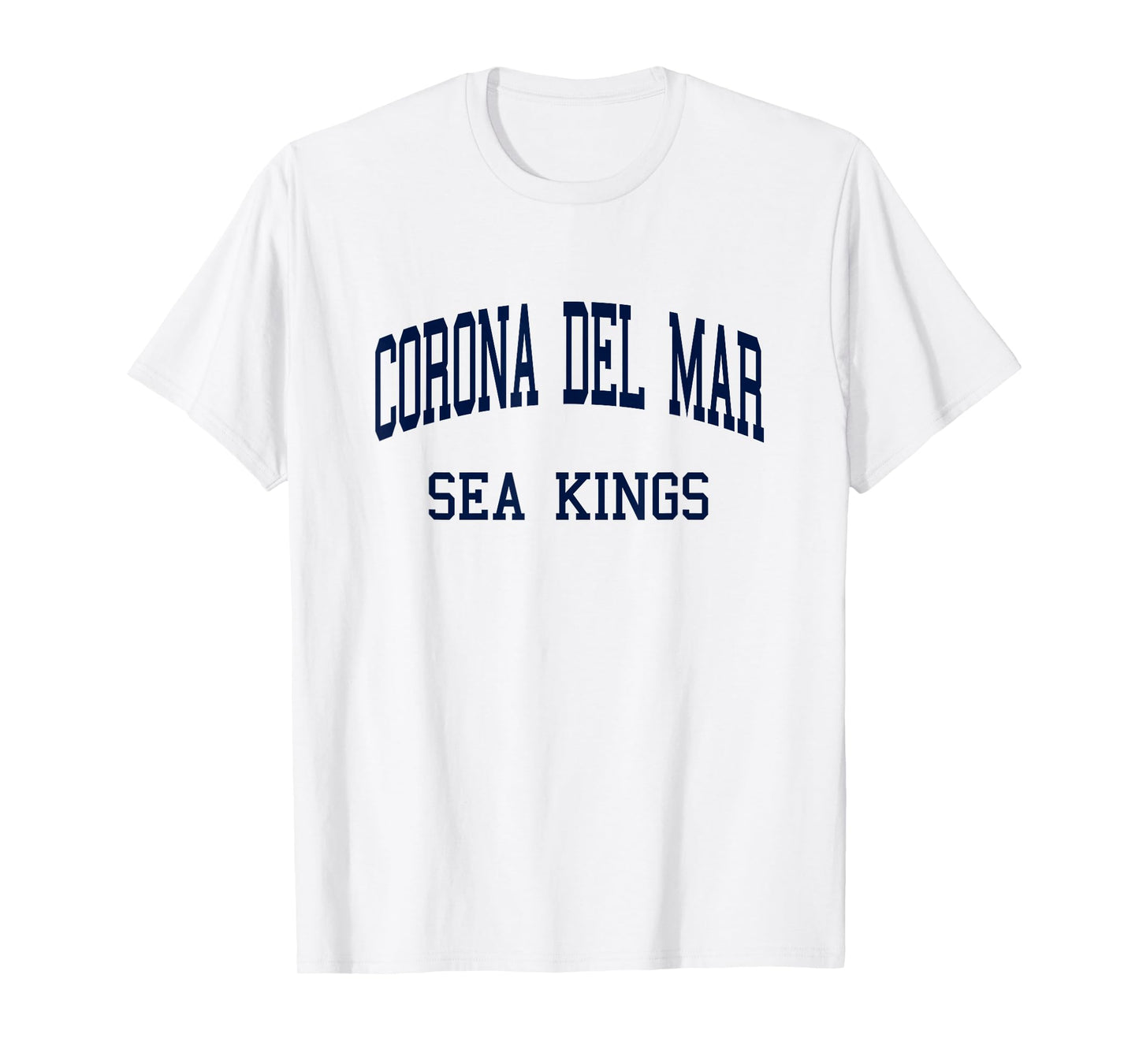 Corona Del Mar High School HS Costa Mesa CA Retro Sports T-Shirt