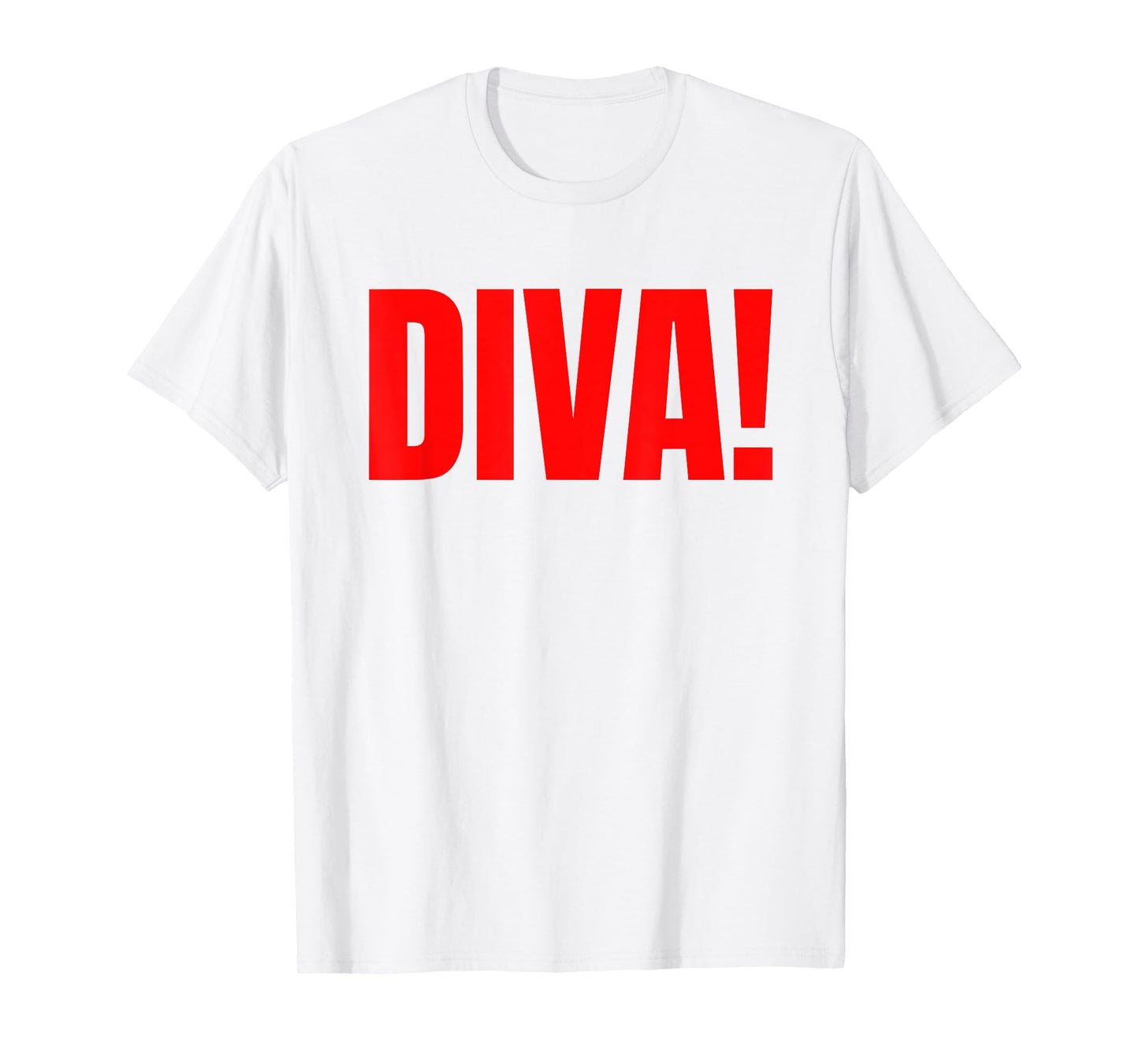DIVA! – Bold Statement Slogan T-Shirt