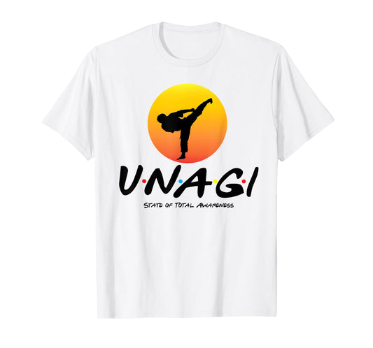 Unagi State of Total Awareness Sushi Tshirt T-Shirt