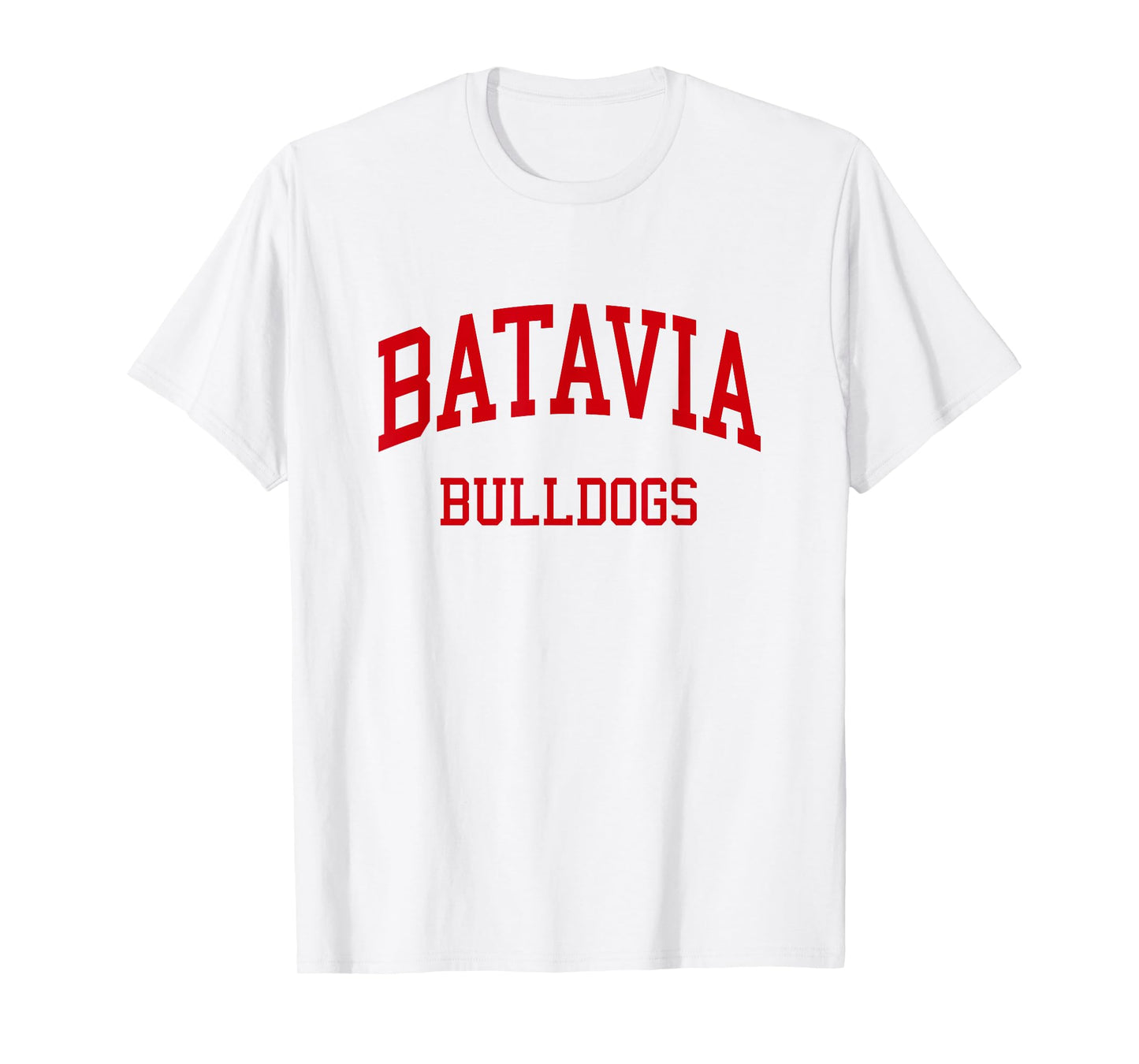 Batavia High School HS Batavia IL Retro T-Shirt