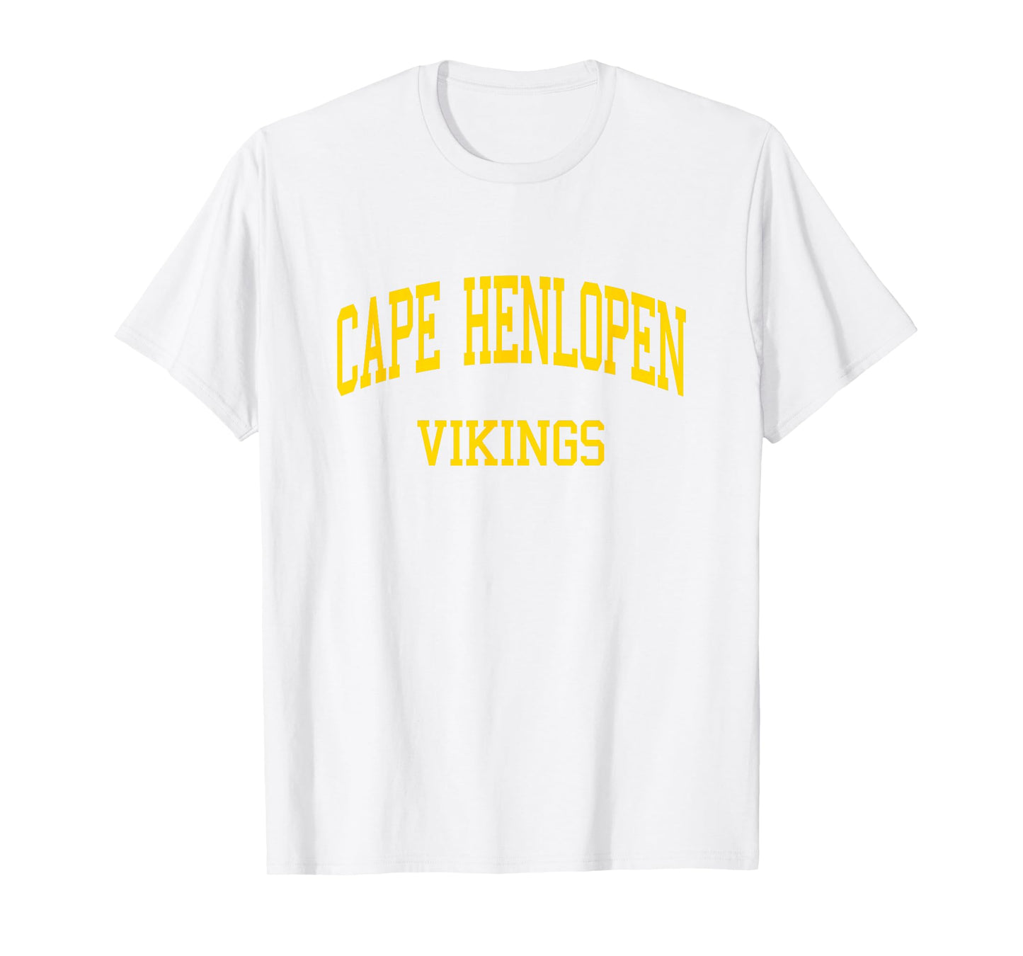 Cape Henlopen High School HS Lewes DE Retro Sports T-Shirt