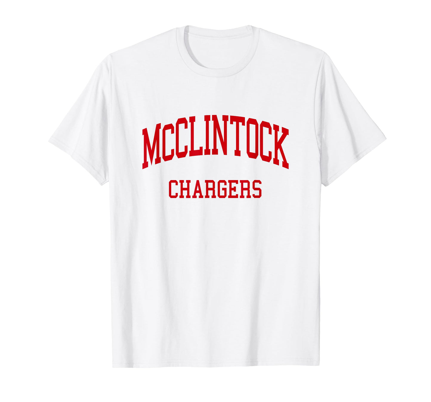 McClintock High School HS Tempe AZ Retro T-Shirt