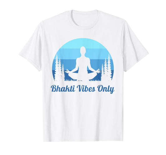 Bhakti Yoga Lotus Quote T-Shirt