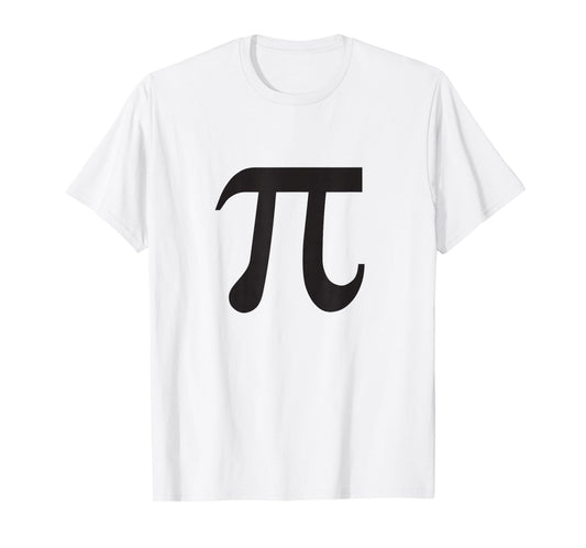 Pumpkin Pi T-shirt Algebra Math Symbol Halloween T-Shirt