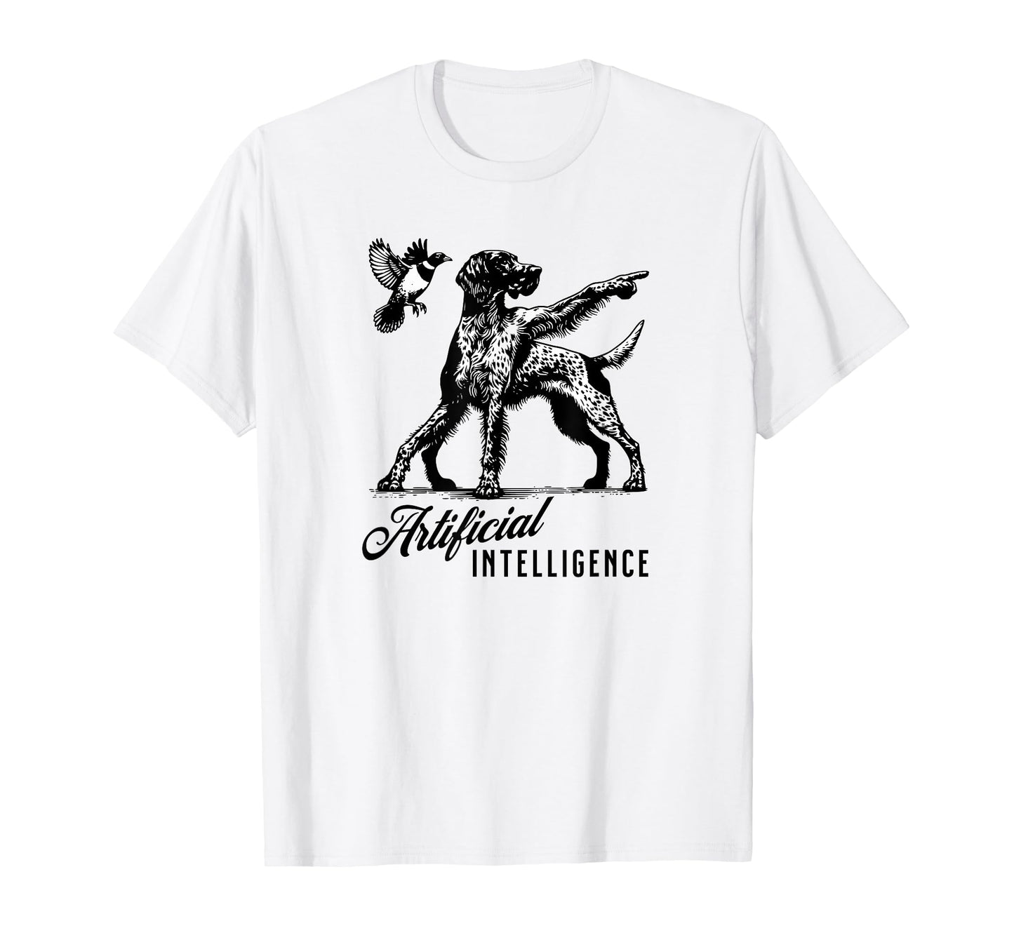 Funny AI, Artificial Intelligence, Artwork T-Shirt