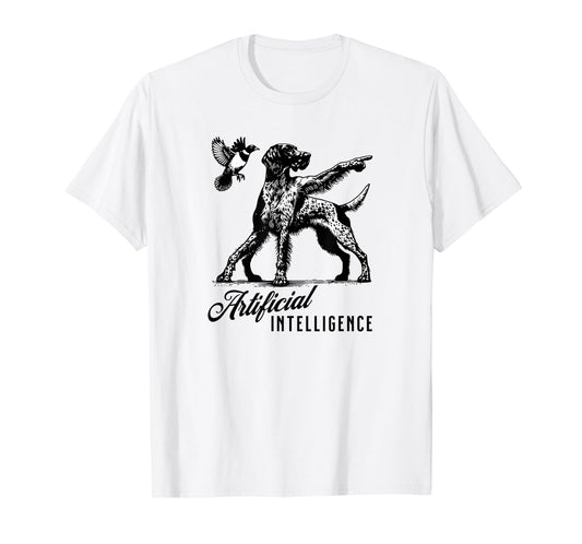 Funny AI, Artificial Intelligence, Artwork T-Shirt