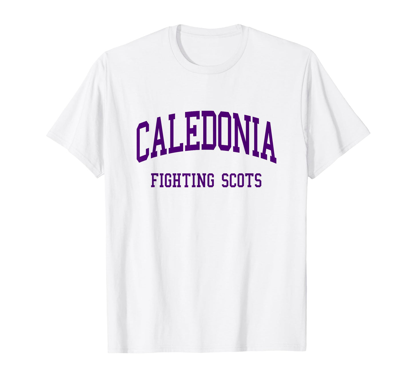 Caledonia High School HS Caledonia MI Retro T-Shirt