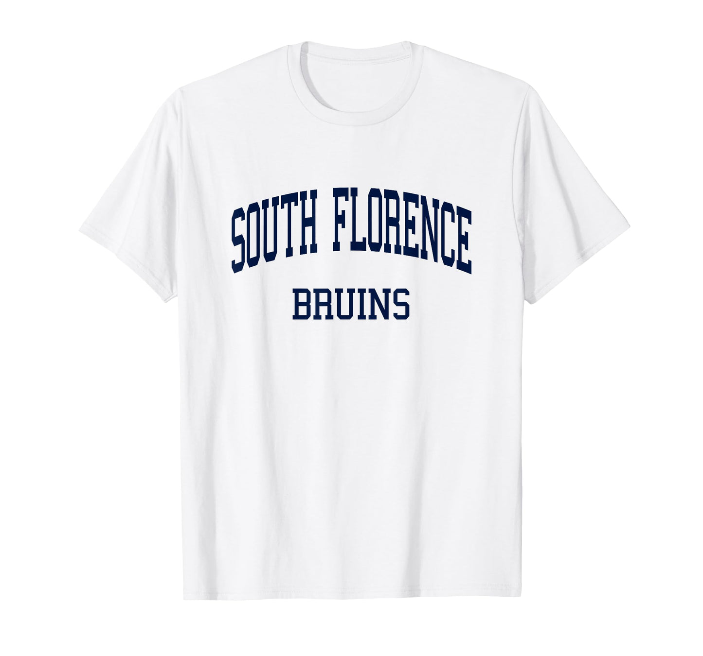 South Florence High School HS Florence SC Retro Sports T-Shirt
