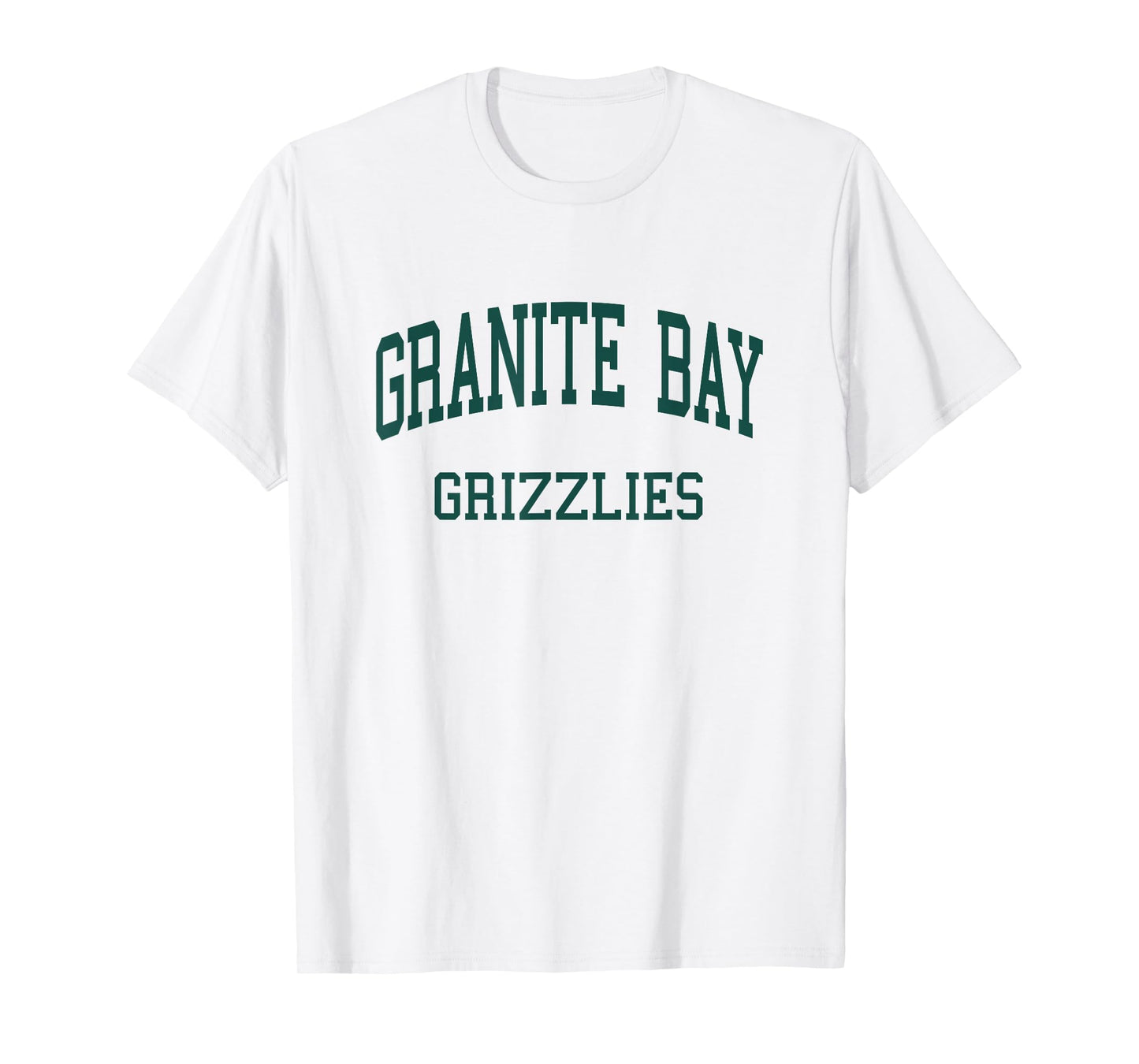 Granite Bay High School HS Granite Bay CA Retro T-Shirt