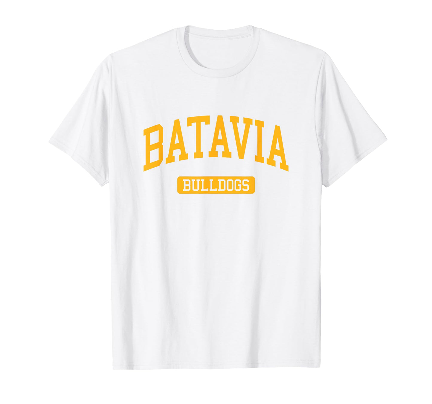 Batavia High School HS Batavia IL Varsity Sports T-Shirt