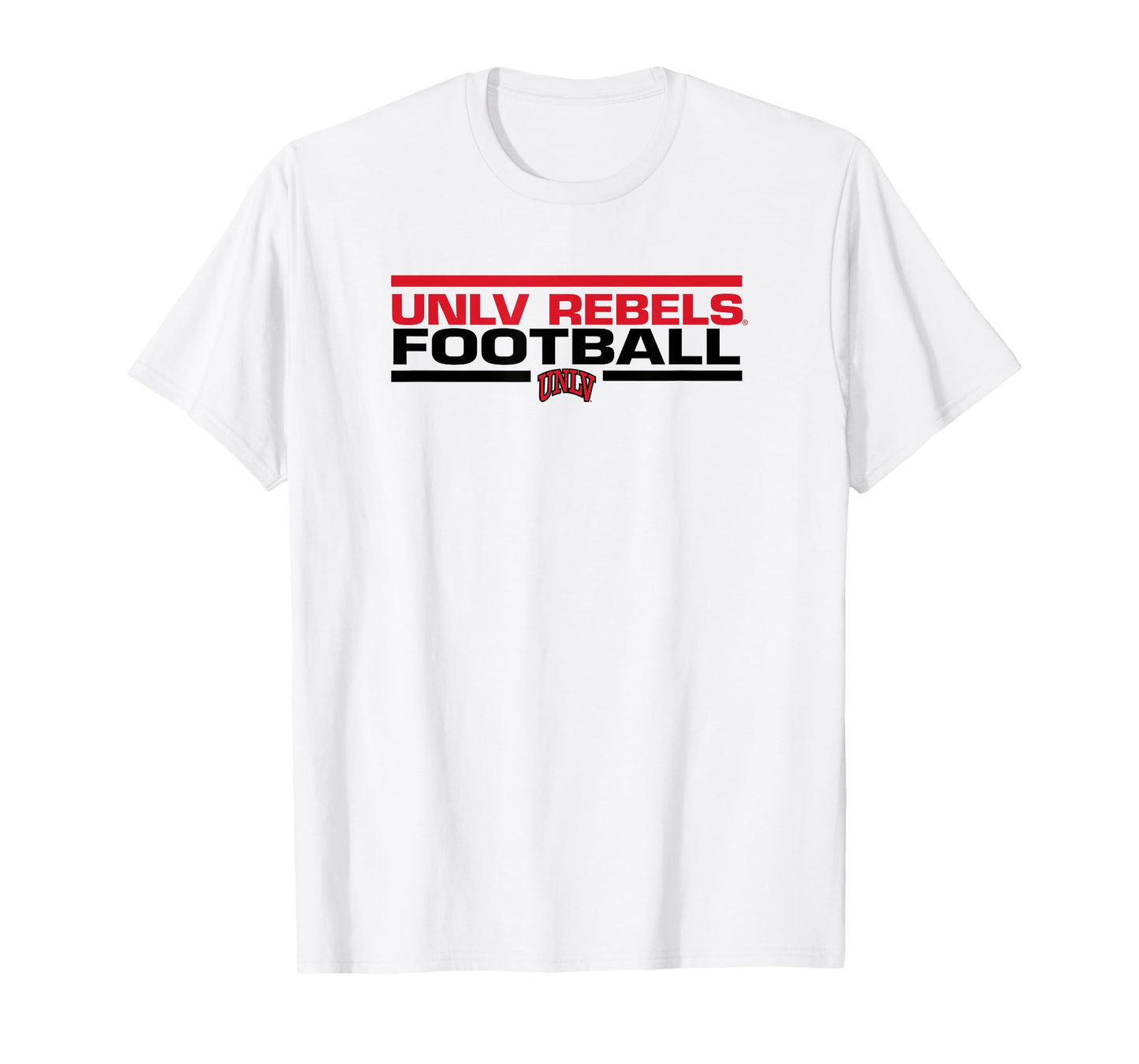 UNLV Rebels Football Tackle Gray Officially Licensed T-Shirt