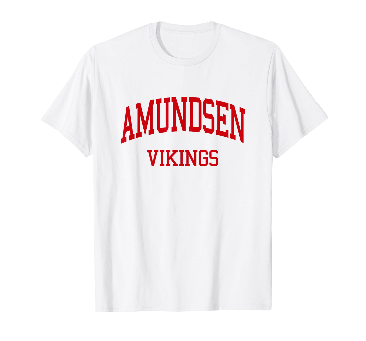 Amundsen High School HS Chicago IL Retro T-Shirt