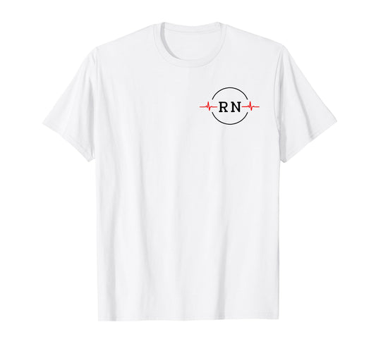 A Little Ratchet A Little Nightingale RN Nurse (2 Sides) T-Shirt