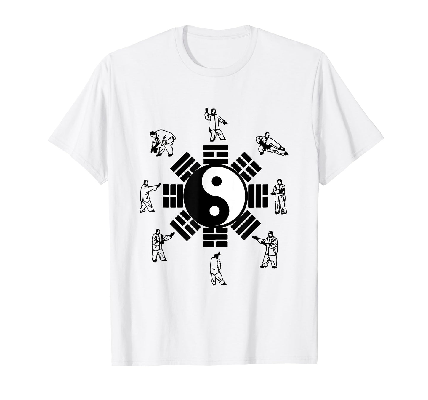 Baguazhang Prosperity Charm Good Fortune Chinese T-Shirt