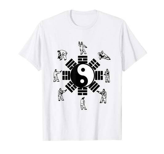 Baguazhang Prosperity Charm Good Fortune Chinese T-Shirt