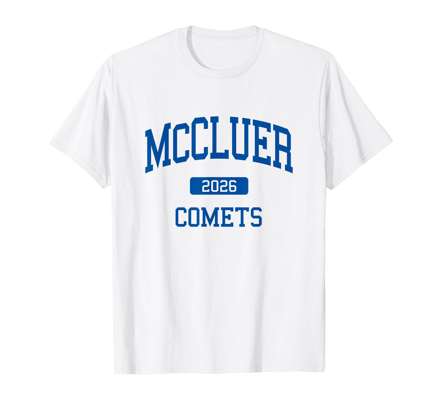 Mccluer High School Class of 2026 Florissant MO T-Shirt