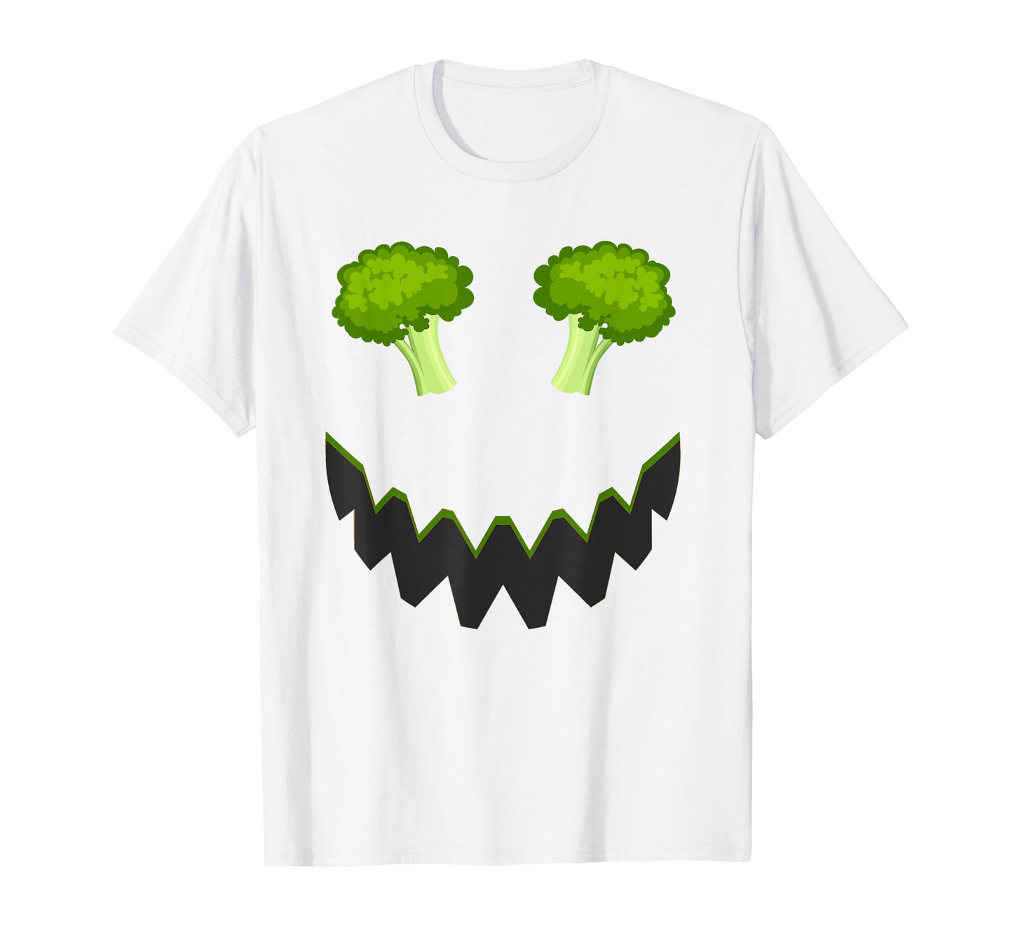 Broccoli Outfit Idea For Women & Novelty Vegetable Halloween T-Shirt