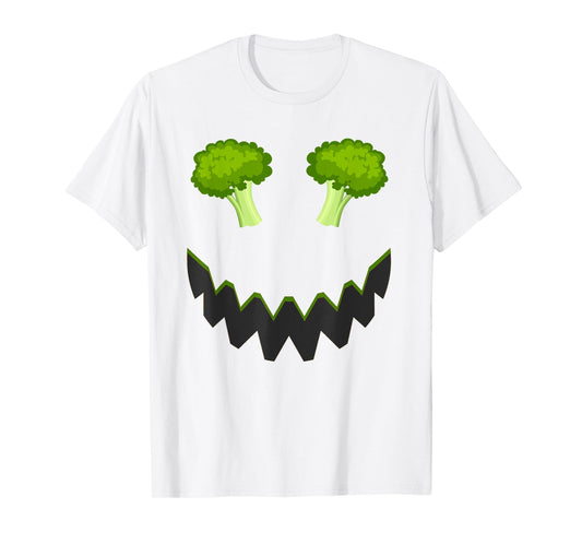 Broccoli Outfit Idea For Women & Novelty Vegetable Halloween T-Shirt