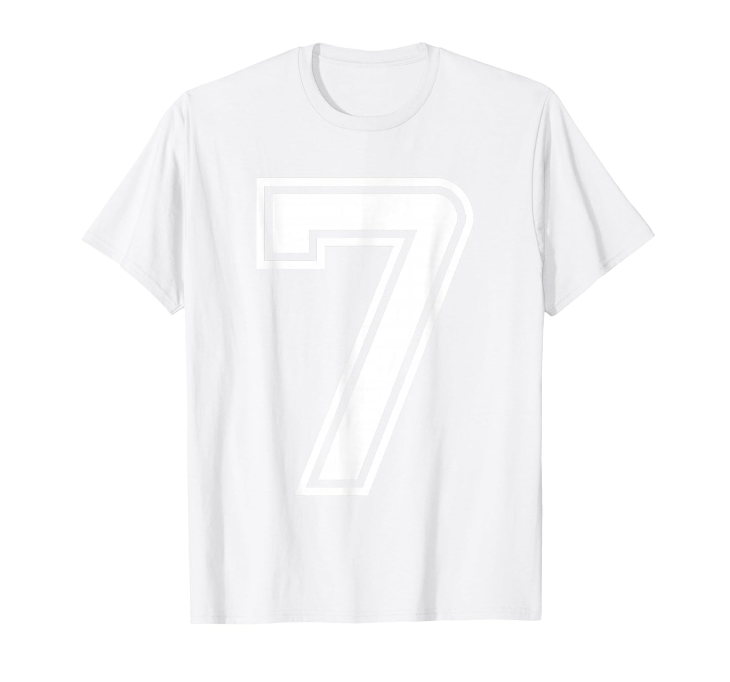 six Seven 67 Matching Number 7 Halloween Birthday Sports 67 T-Shirt