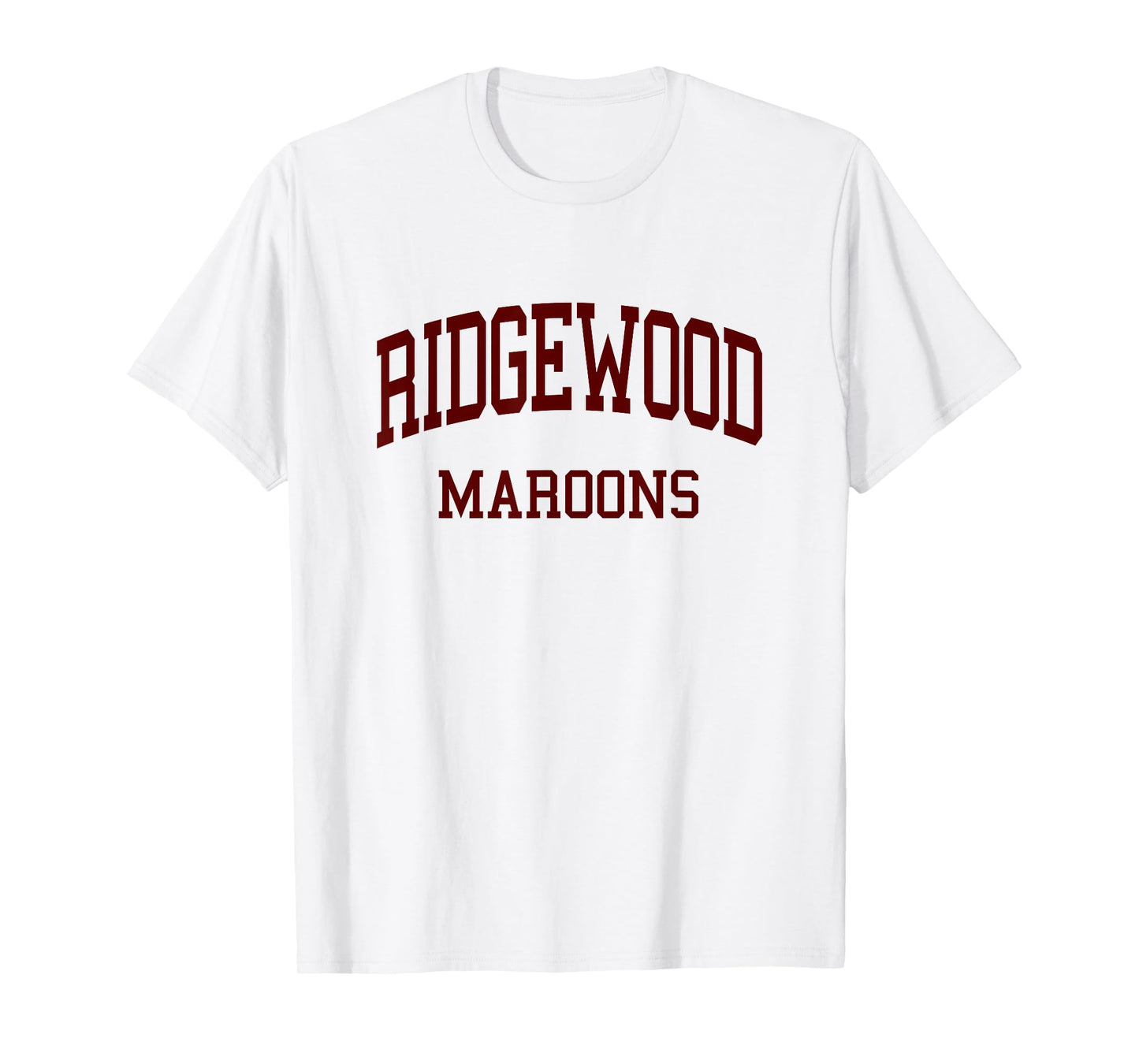 Ridgewood High School HS Ridgewood NJ Retro T-Shirt