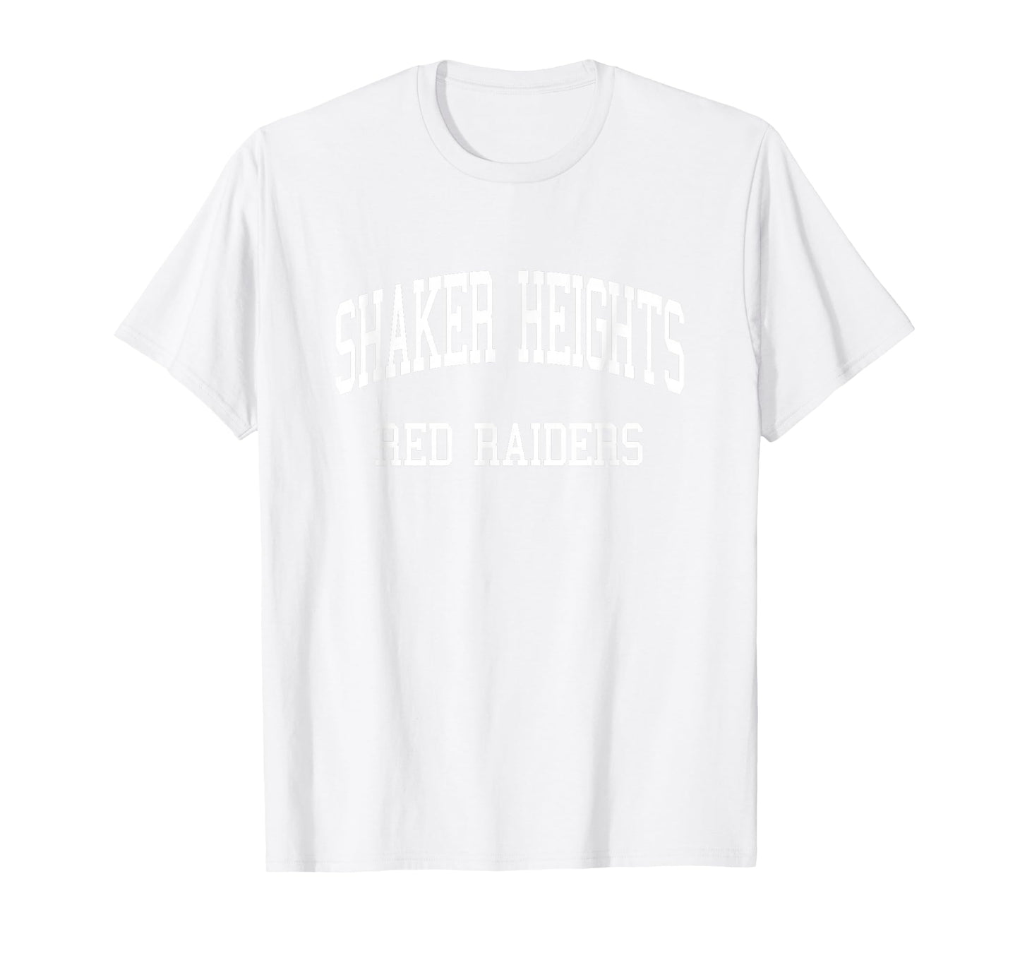 Shaker Heights High School HS Shaker Heights OH Retro Sports T-Shirt