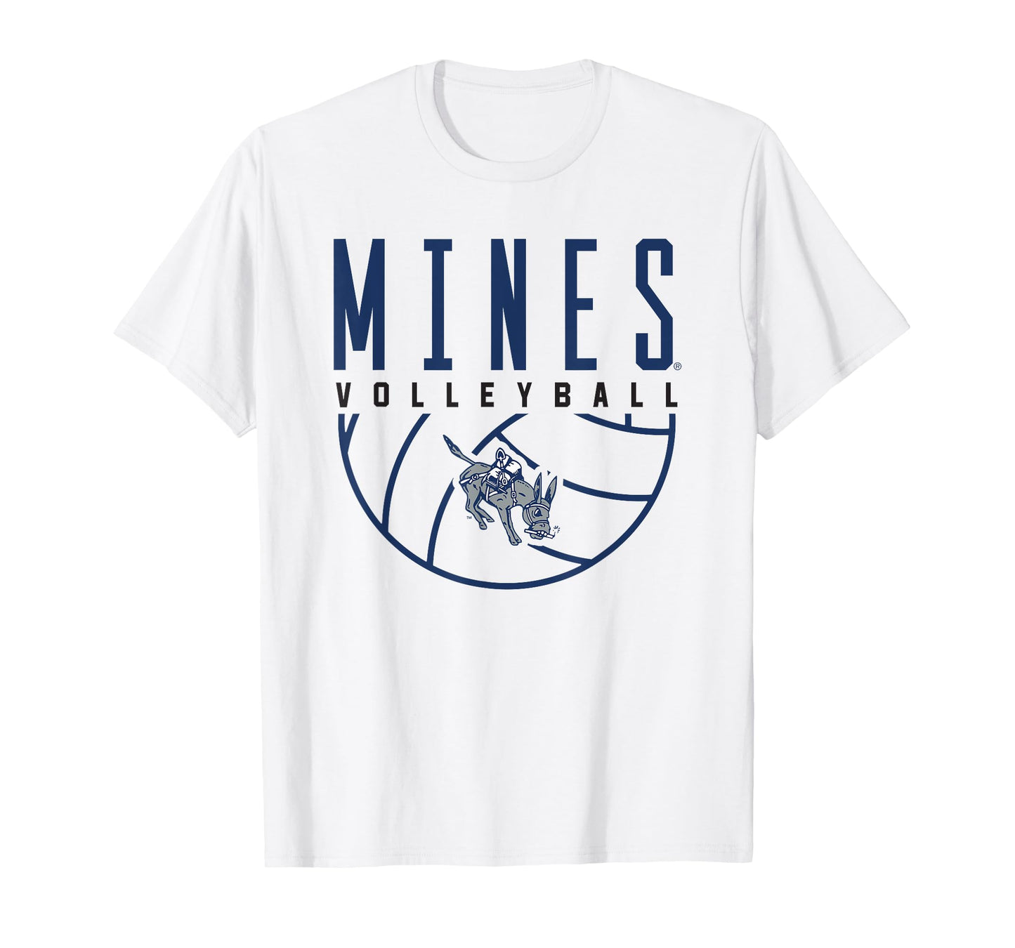 Colorado School of Mines Orediggers Volleyball Arch T-Shirt