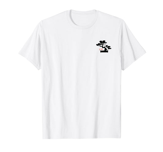 Bonsai Tree Japanese Minimalist Design Pocket Bonsai T-Shirt