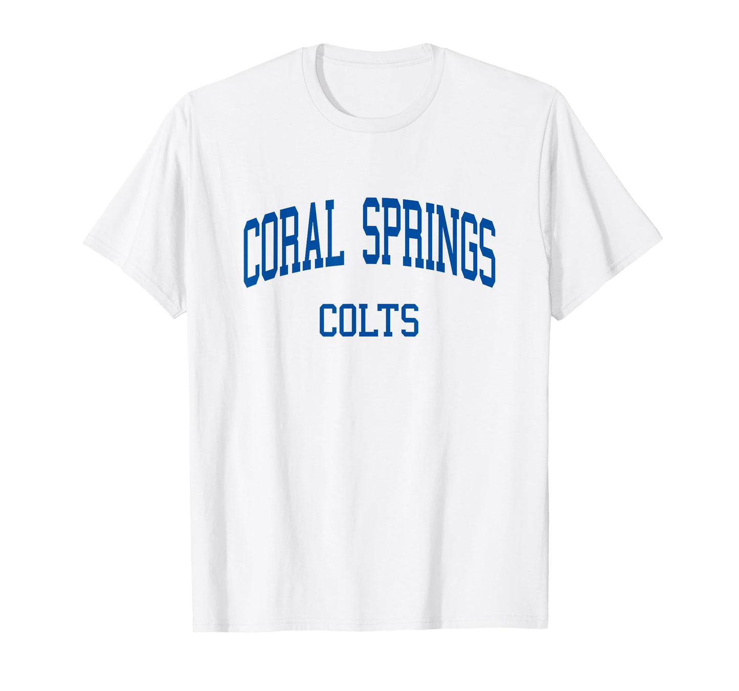 Coral Springs High School HS Coral Springs FL Retro T-Shirt