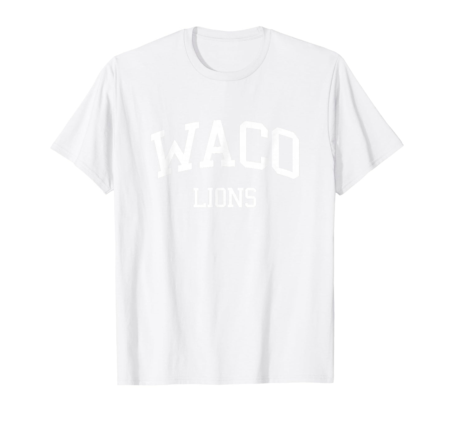 Waco High School HS Waco TX Retro Sports T-Shirt