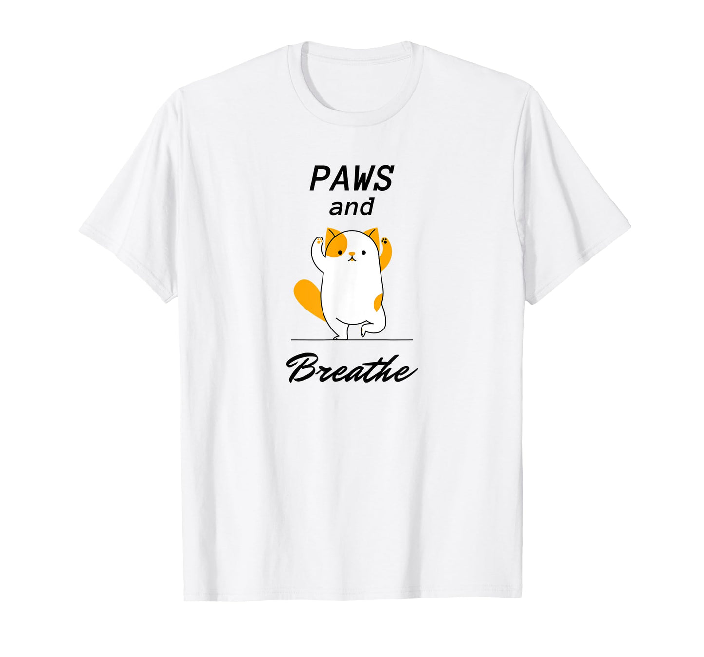 Paws & Breathe Yoga shirt T-Shirt