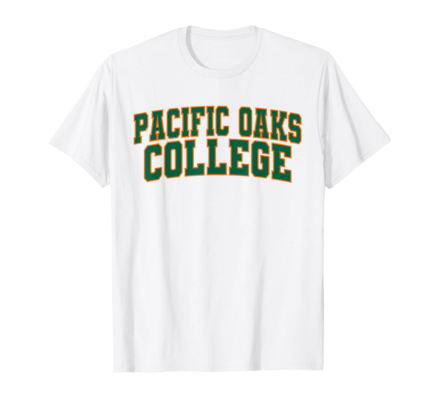 Pacific Oaks College Apparel Sports Fan T-Shirt
