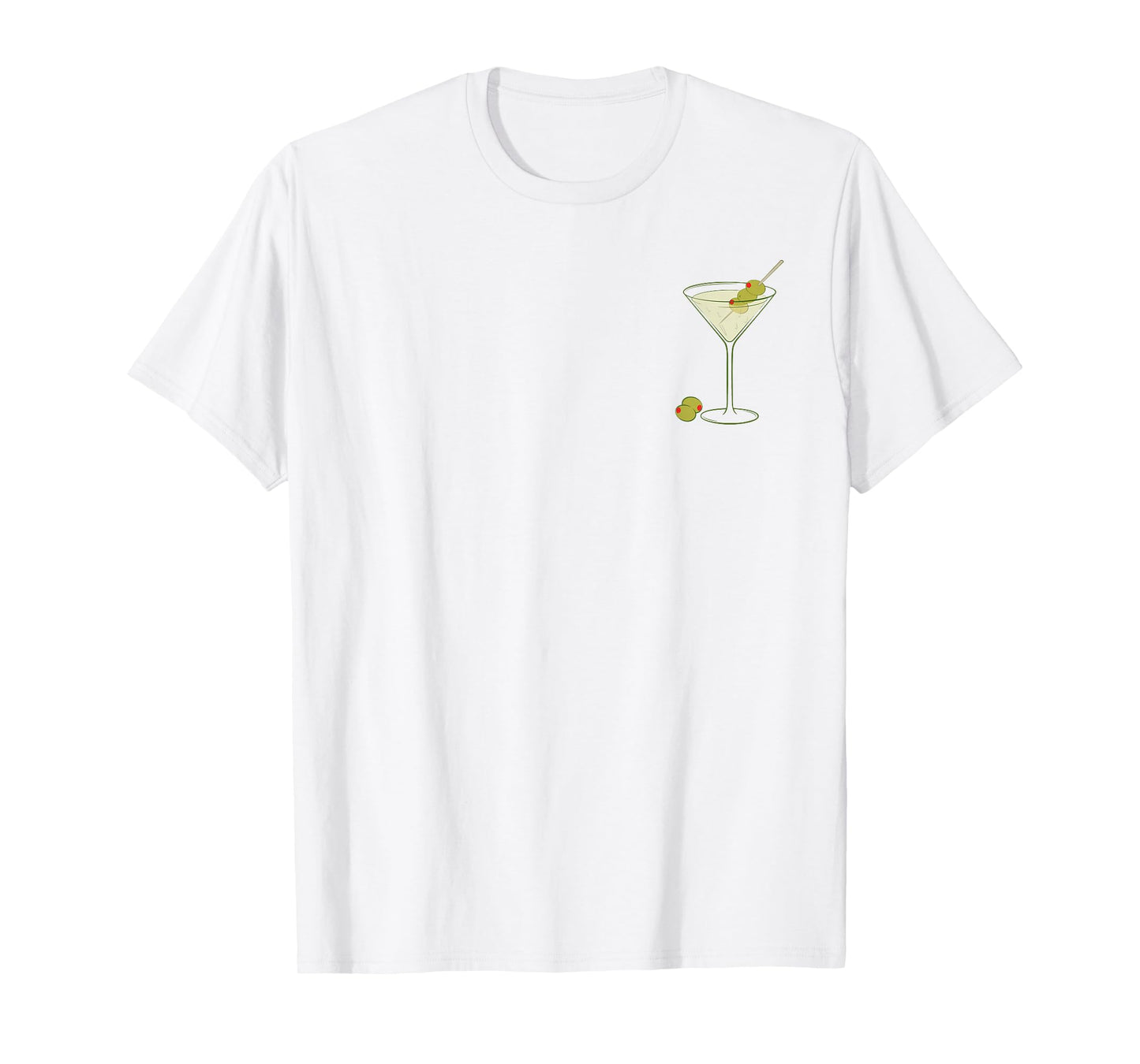 Filthy Martini Cocktail Lovers Funny Dirty Martini Drinking T-Shirt