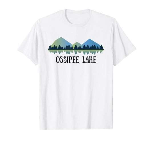 Lake Ossipee NH tshirt | New Hampshire Shirt T-Shirt
