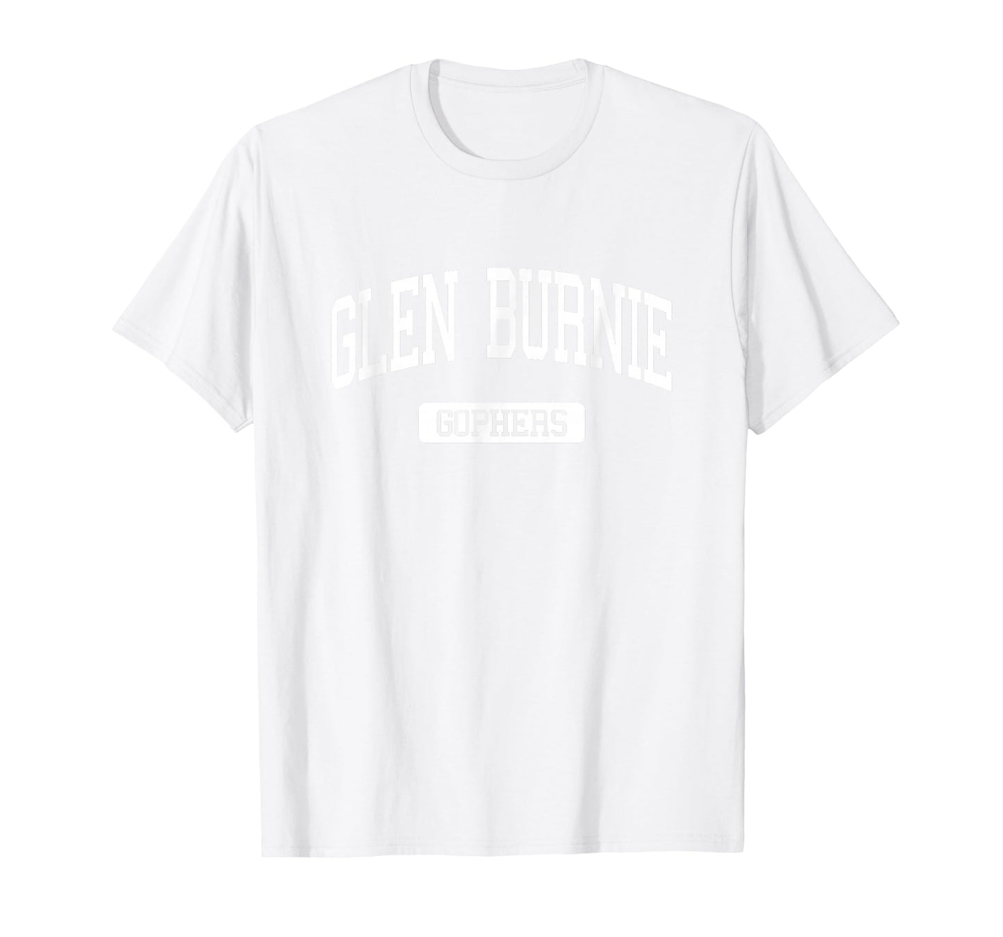 Glen Burnie High School HS Glen Burnie MD Varsity Sports T-Shirt