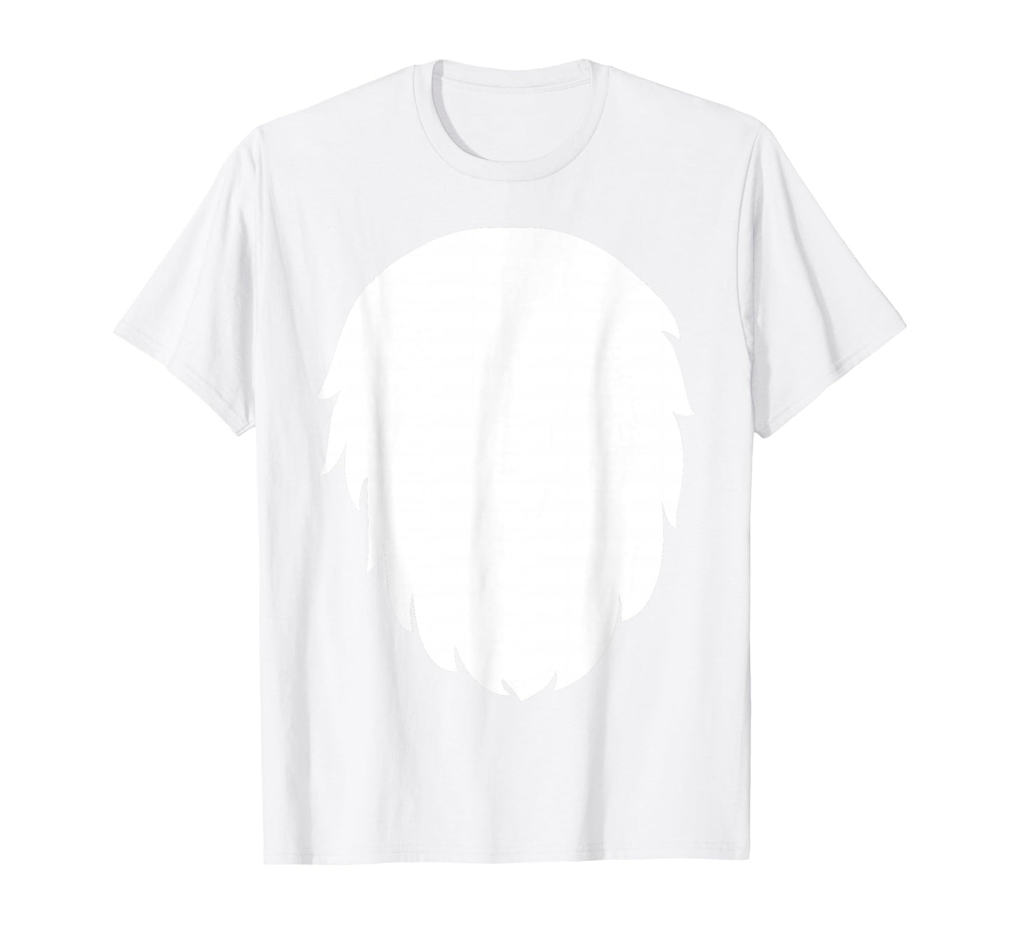 Orange Fox Belly Hairy Costume Halloween T-Shirt