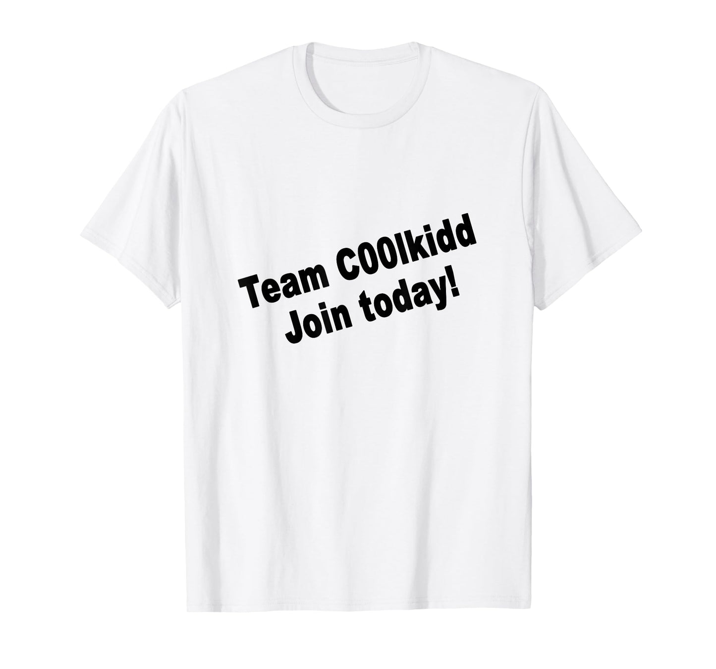 Team C00lkidd Join Now CoolKidd C00lkid CoolKid Funny Game T-Shirt