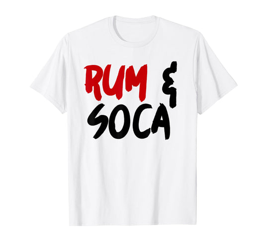 Rum and Soca T-Shirt