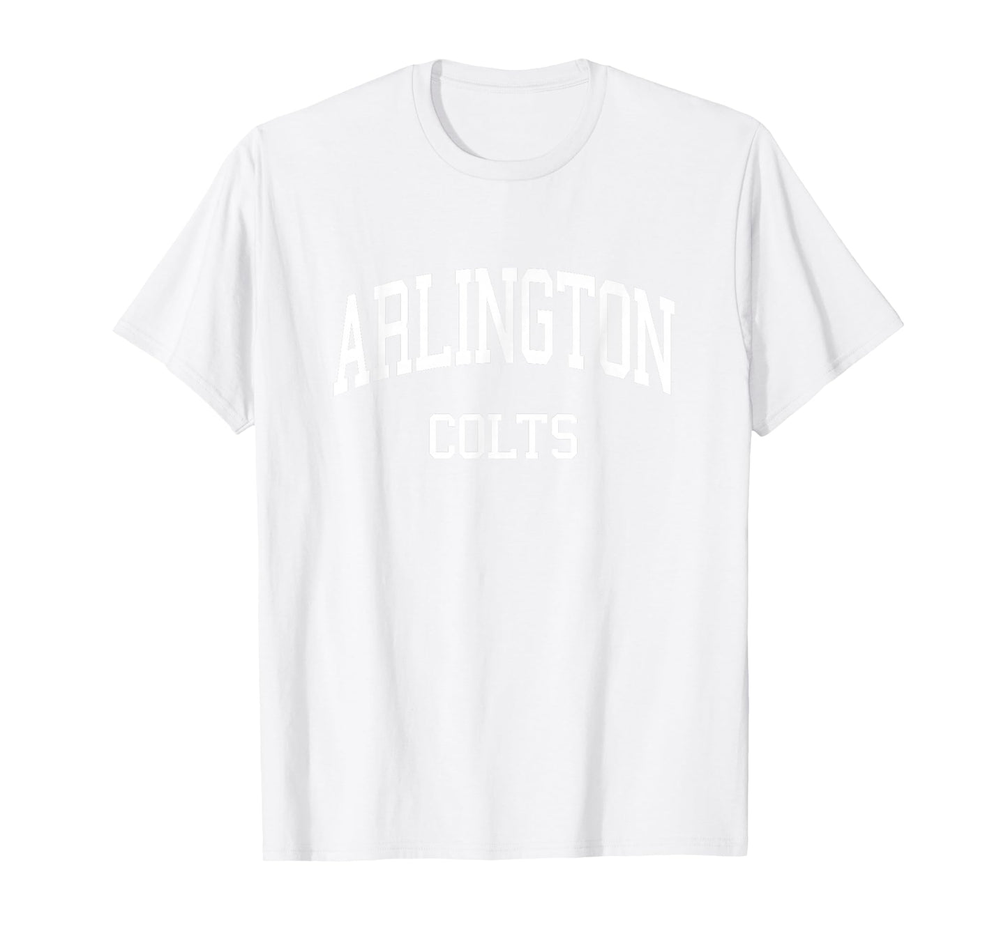 Arlington High School HS Arlington TX Retro Sports T-Shirt
