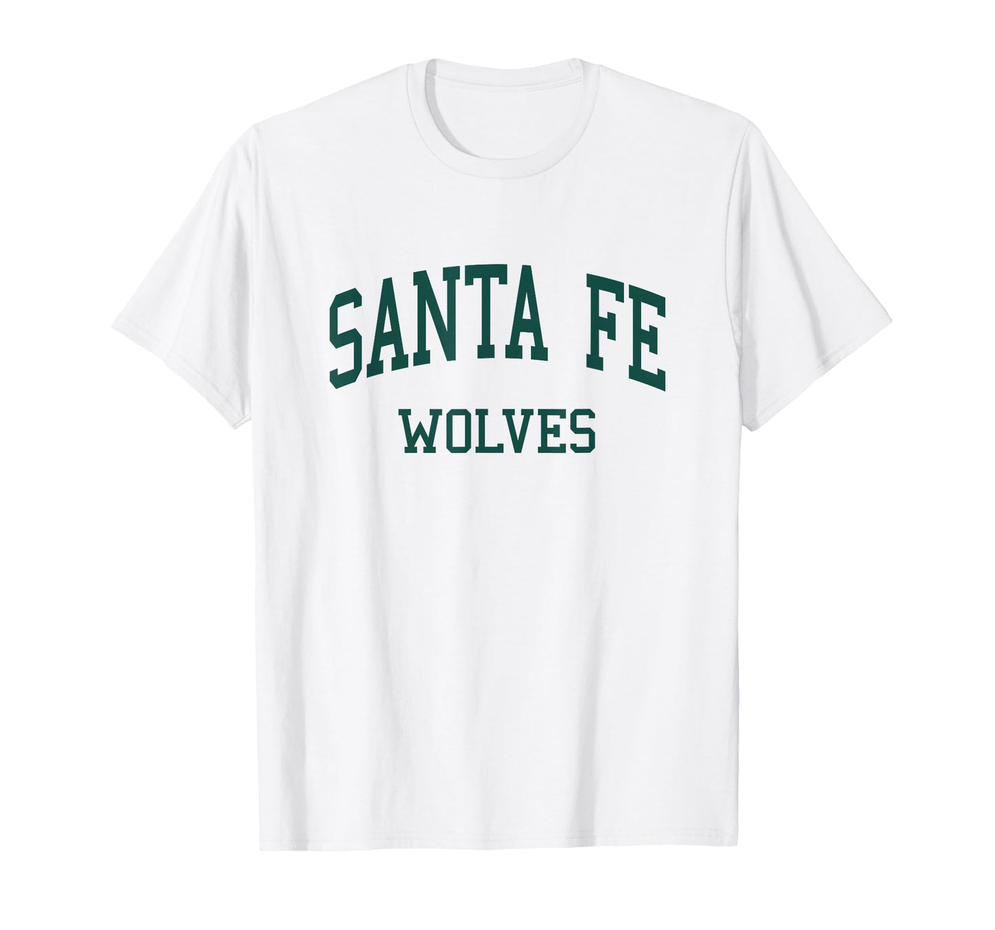 Santa Fe High School HS Edmond OK Retro T-Shirt