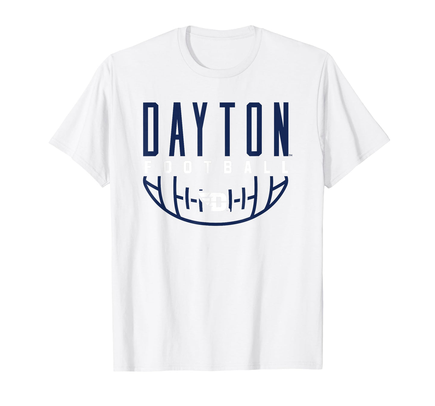 University of Dayton Flyers Football Arch T-Shirt