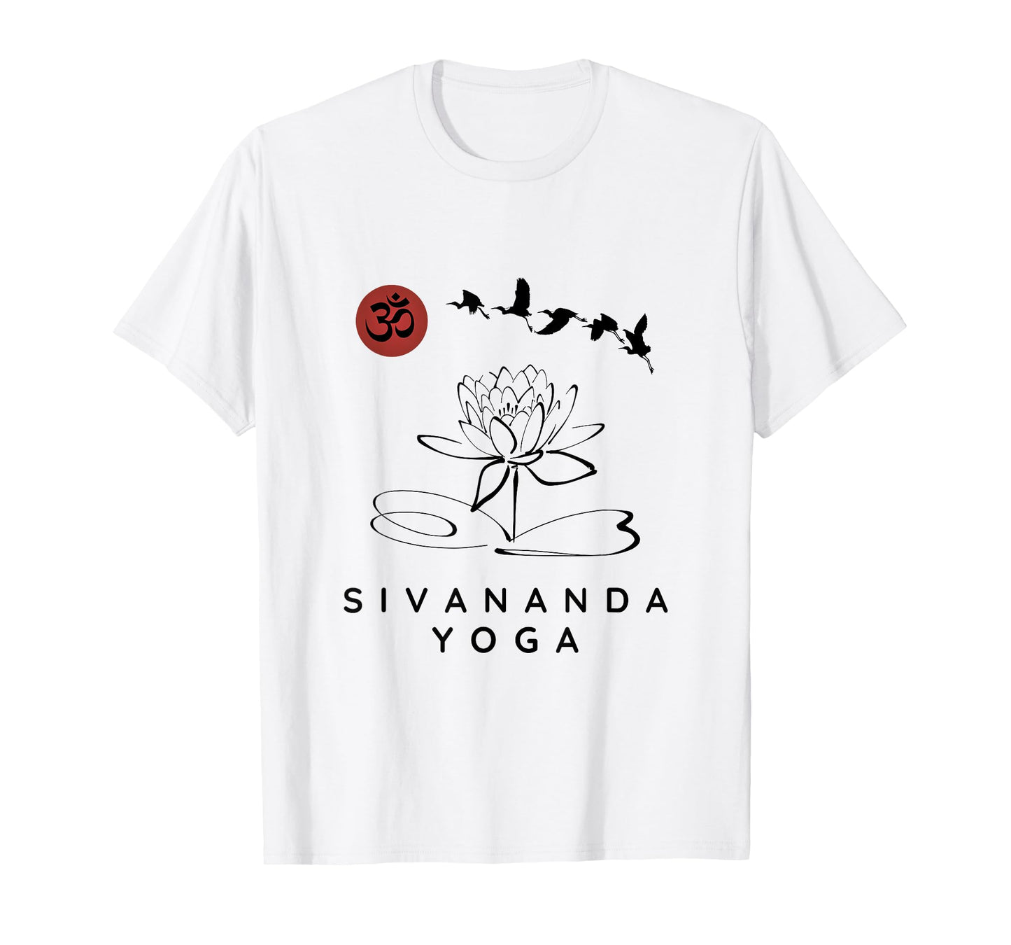 Sivananda Yoga Instructor / Sivananda Yoga Beginner Design T-Shirt