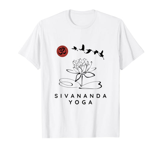 Sivananda Yoga Instructor / Sivananda Yoga Beginner Design T-Shirt