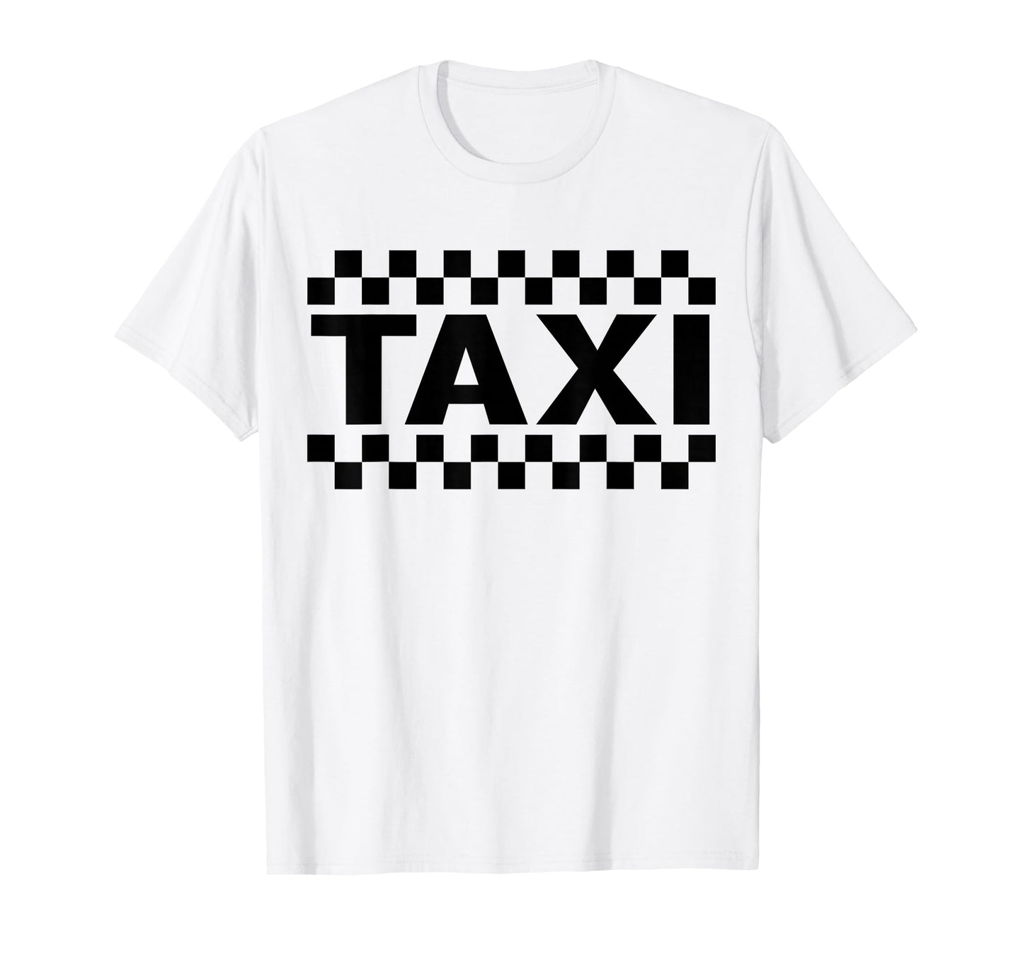 Pretend I'm a Taxi Halloween Costume Driver Uniform Funny T-Shirt