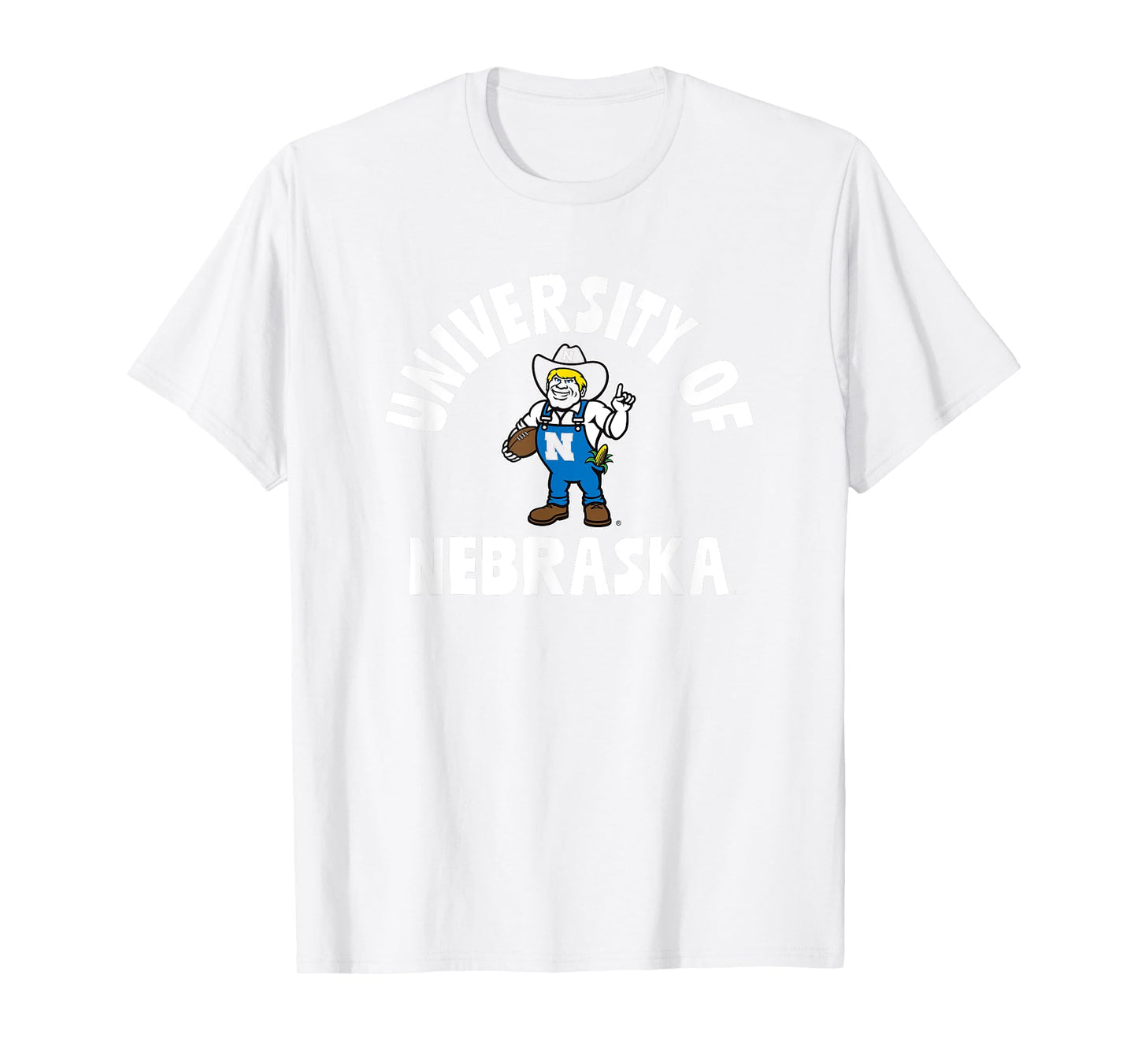 University of Nebraska Cornhuskers Handmade Arch T-Shirt