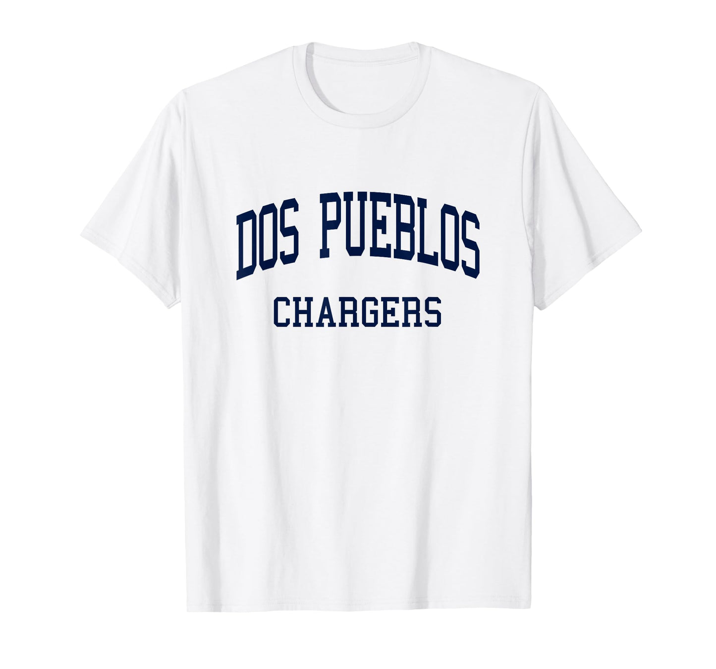 Dos Pueblos High School HS Goleta CA Retro T-Shirt
