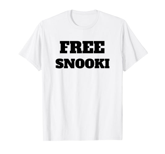 Women's FREE SNOOKI Shirt Retro Vintage Free Snooki T-Shirt