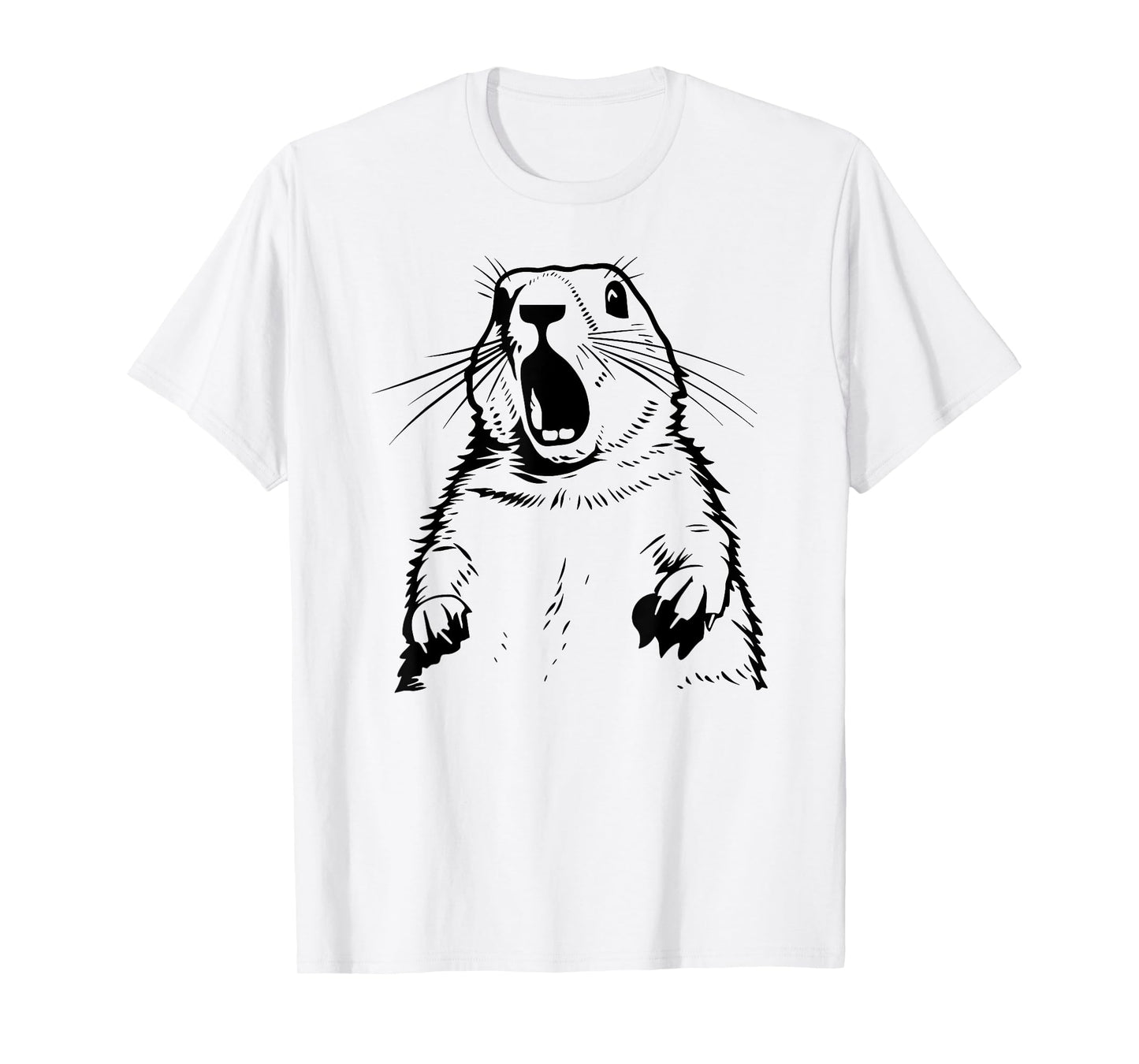 Prairie dog vintage for Prairie Dog Lover 60s 70s Retro Men Women Girls Kids T-Shirt