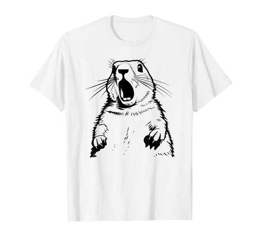 Prairie dog vintage for Prairie Dog Lover 60s 70s Retro Men Women Girls Kids T-Shirt