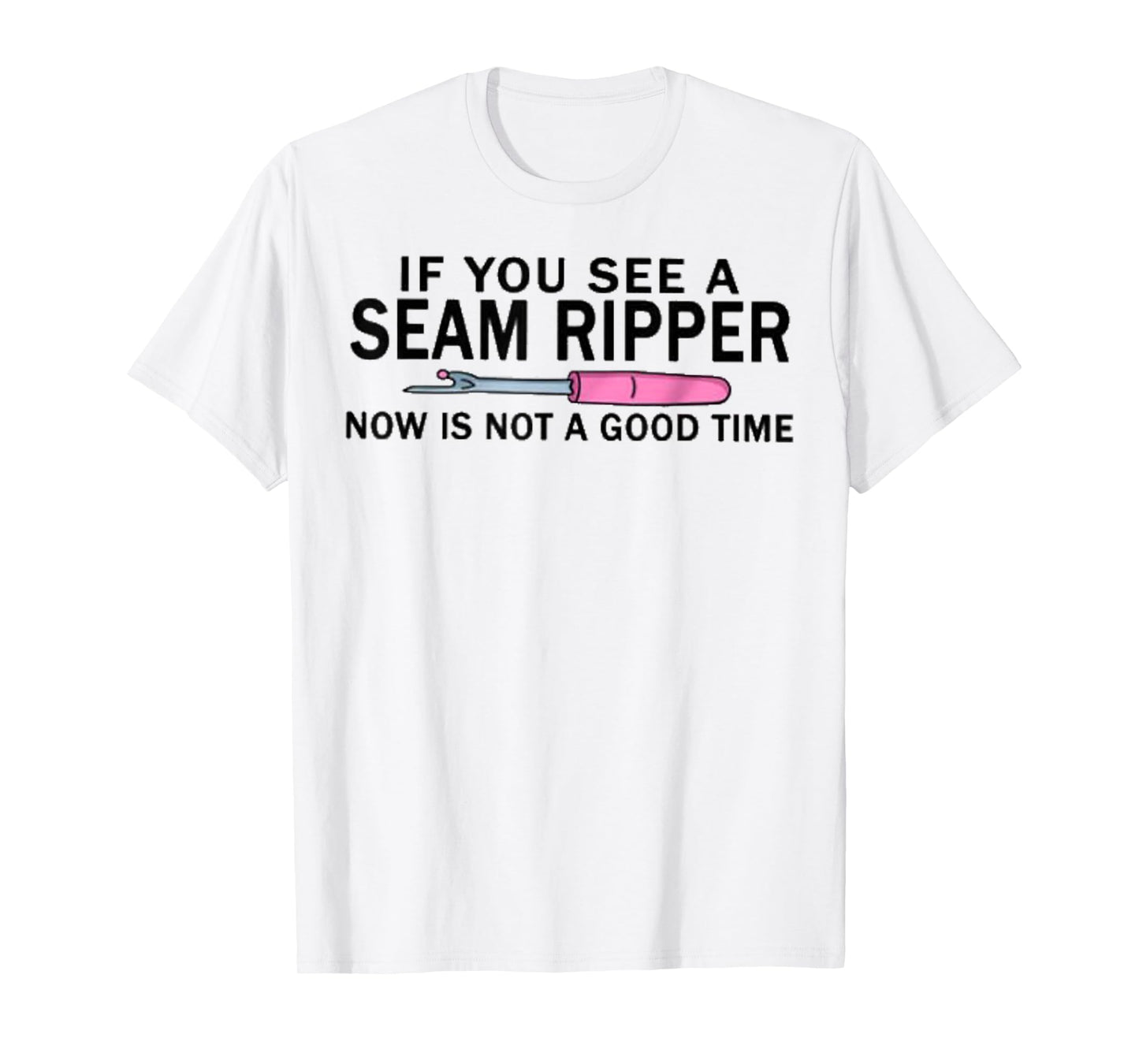 Funny Quilting For Women Quilter Seamstress Fabric Sewing T-Shirt