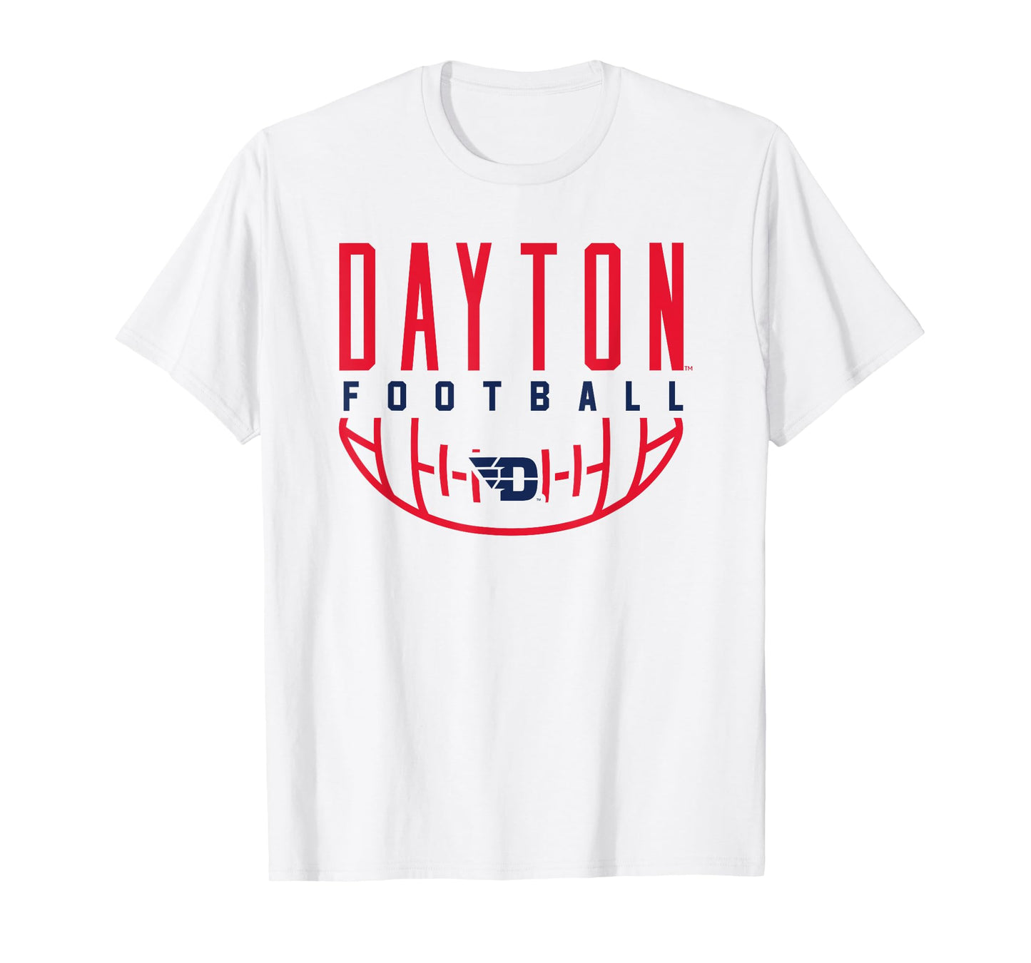University of Dayton Flyers Football Arch T-Shirt